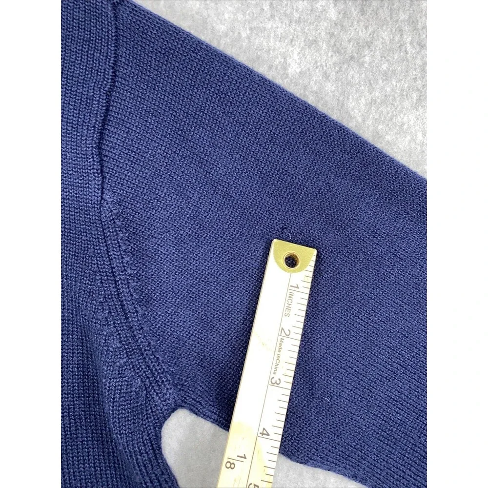 The North Face A5 Series Men's M 50% Wool Pullover Sweater Shirt‎ 1/4-Zip Medium